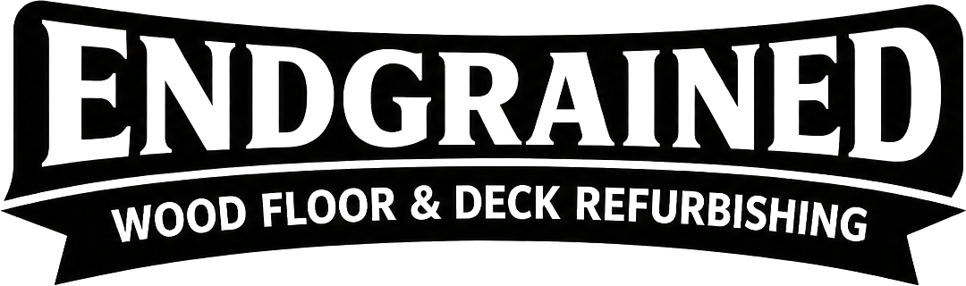 Endgrained Wood Floor and Deck Refurbishing